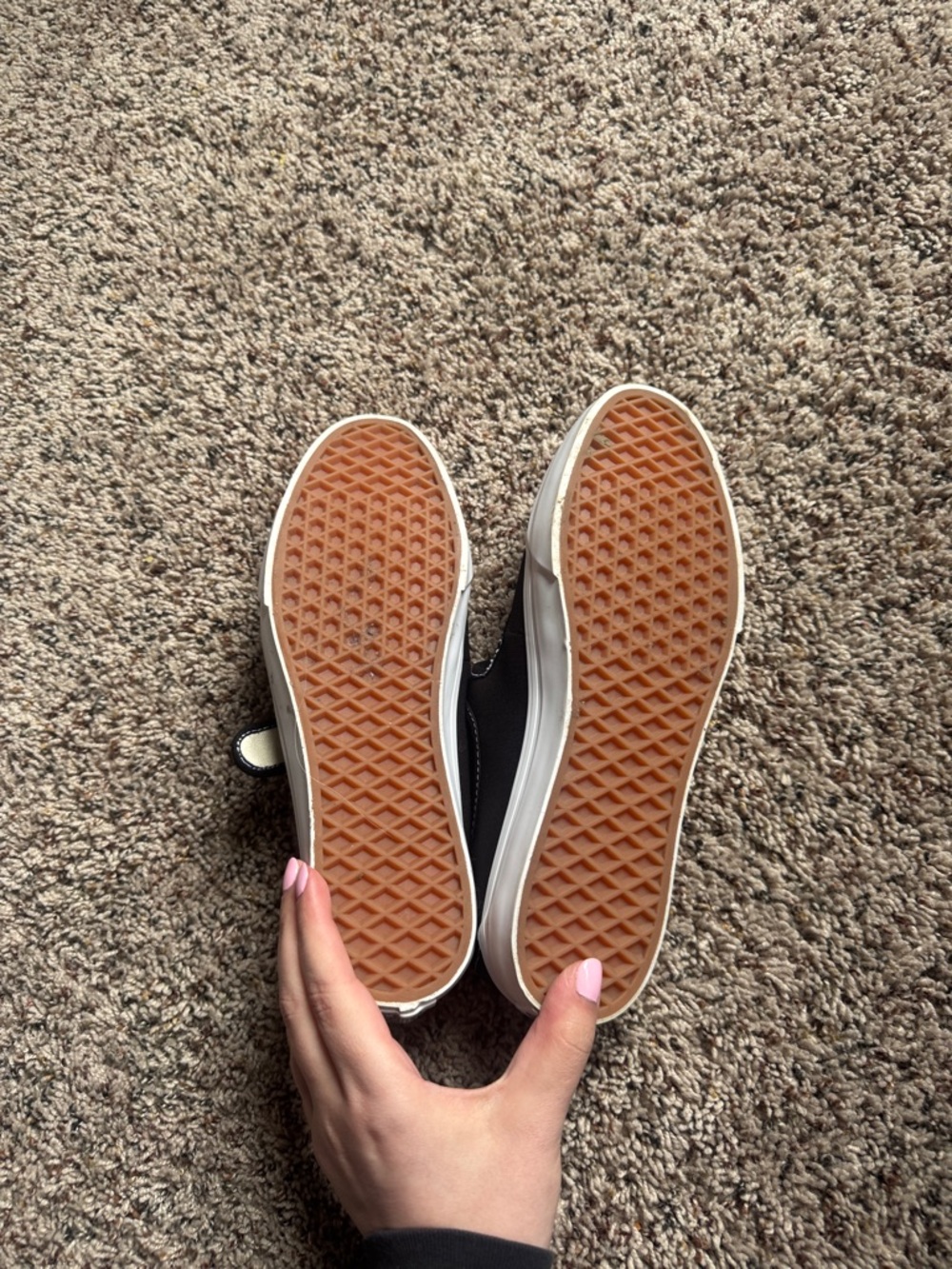 Vans Black Canvas Mary Jane - Picture 5 of 5